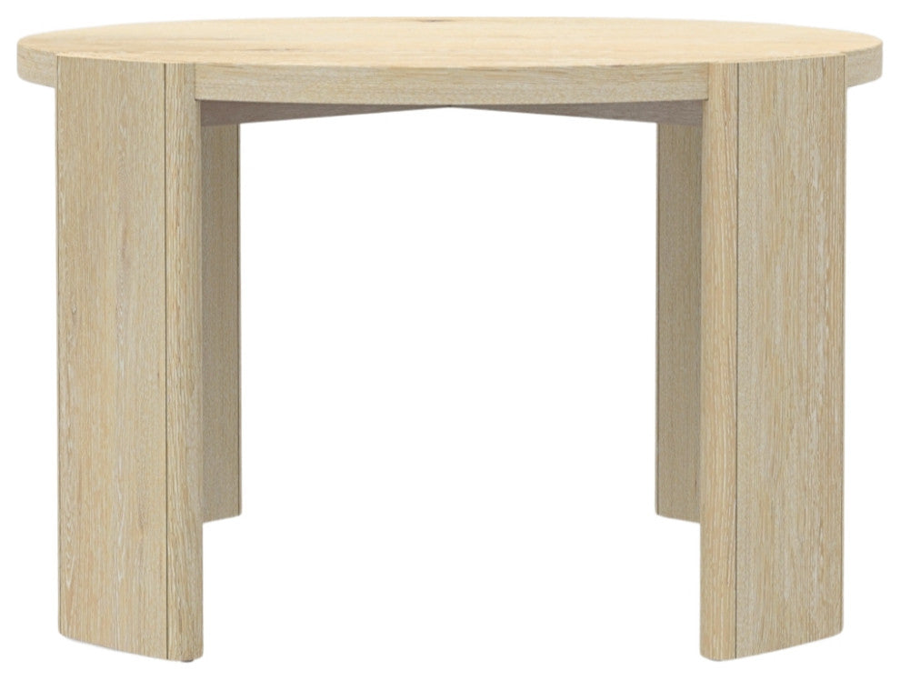 Sloane Round Dining Table, Driftwood