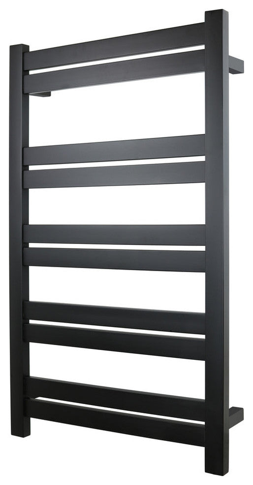 Grande Towel Warmer, Black, 10 Bars