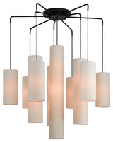 Livex Lighting Strathmore Bronze Light Foyer Chandelier