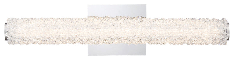 1-Light Luxe Sconce by Eurofase