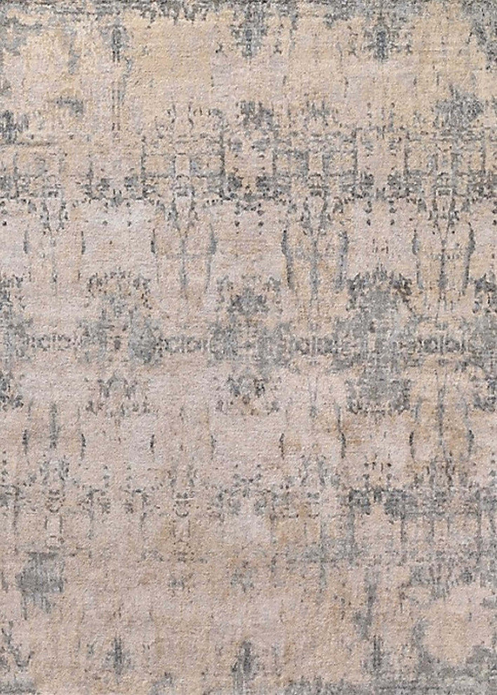 Ahgly Company Indoor Rectangle Mid-Century Modern Area Rugs, 2' x 5'