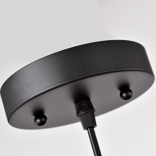 Walter Industrial 1 Light Textured Black Mini Pendant Ceiling Fixture 10" Wide