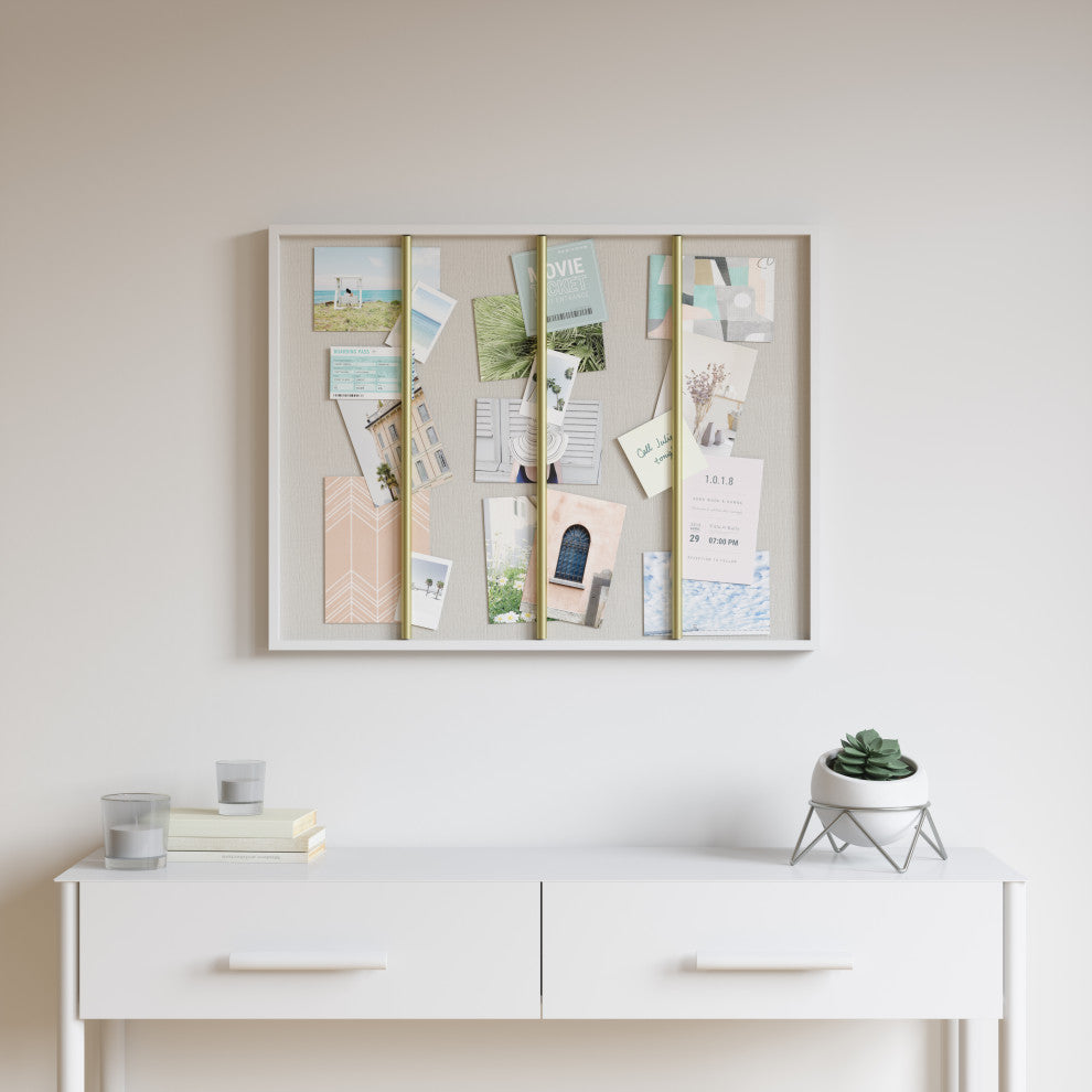 Tucker Wall Photo Display Large White