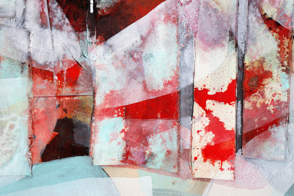 Contemporary Acrylic on Canvas, Original abstract painting, ready to hang