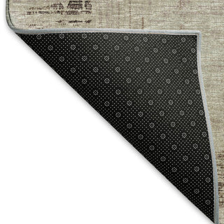 Addison Premium Washable Mayfield AMF121 Brown 9' x 12' Rug