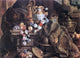 Jean-Baptiste Monnoyer Still-Life of Flowers and Fruits Wall Decal