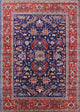 Ahgly Company Indoor Rectangle Mid-Century Modern Area Rugs, 7' x 9'