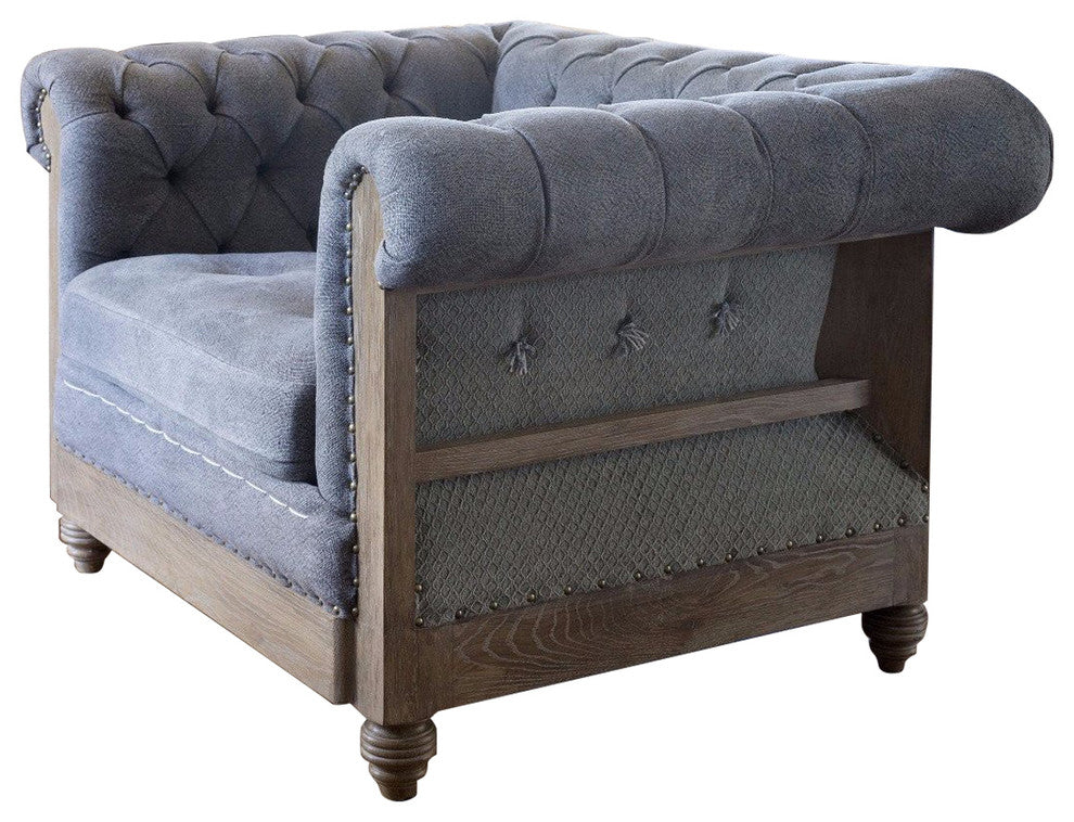 Capital Hotel Chesterfield Chair