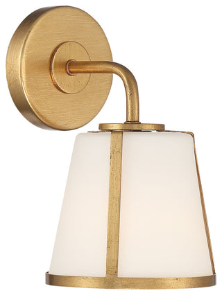 Fulton 1 Light Antique Gold Wall Mount