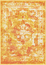 Unique Loom Orange Salle Garnier Sofia 2'x3' Area Rug