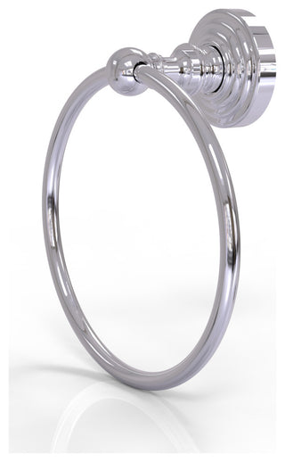Waverly Place Towel Ring, Polished Chrome