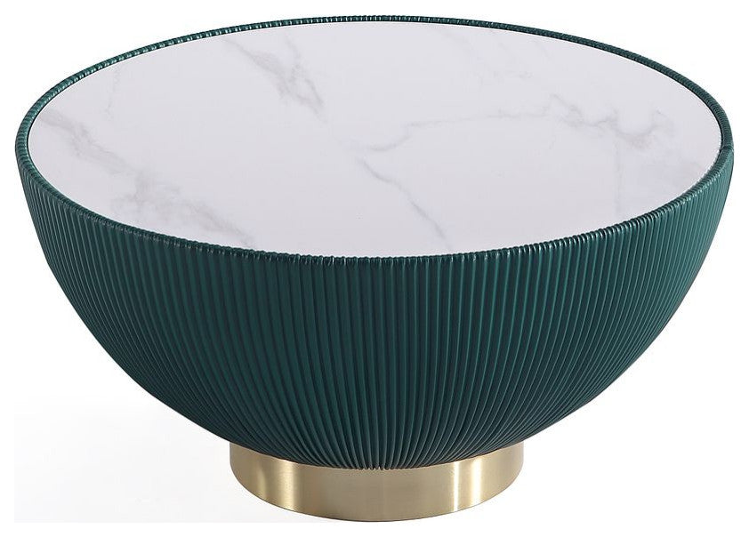 Manhattan Comfort 2-Piece Anderson Coffee Table and End Table 2.0