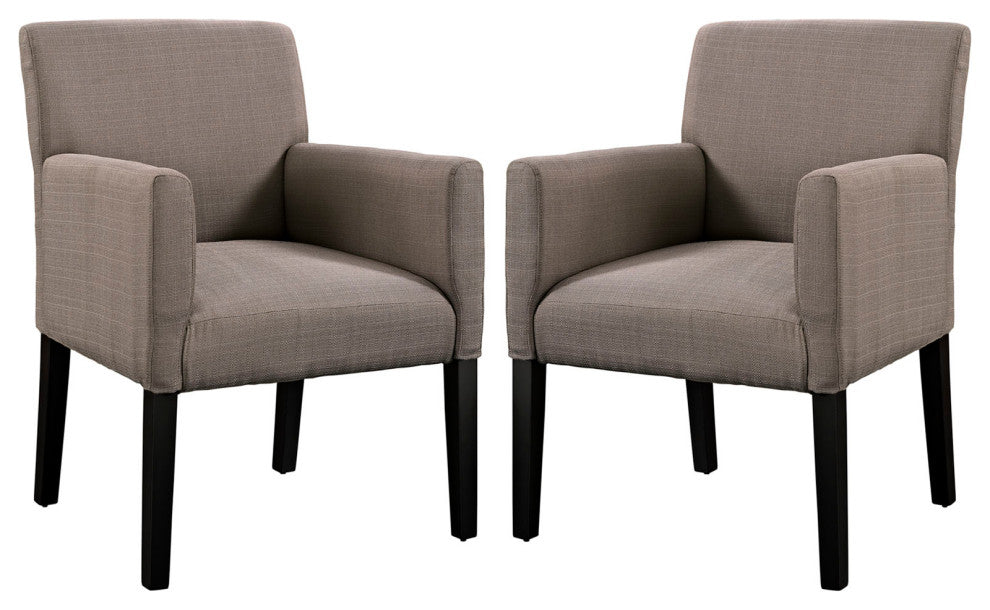 Gray Chloe Armchair Set of 2