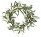 Olive Wreath With Olives 16"