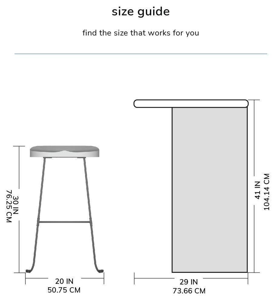 Lara Bar Stool, Set of 2