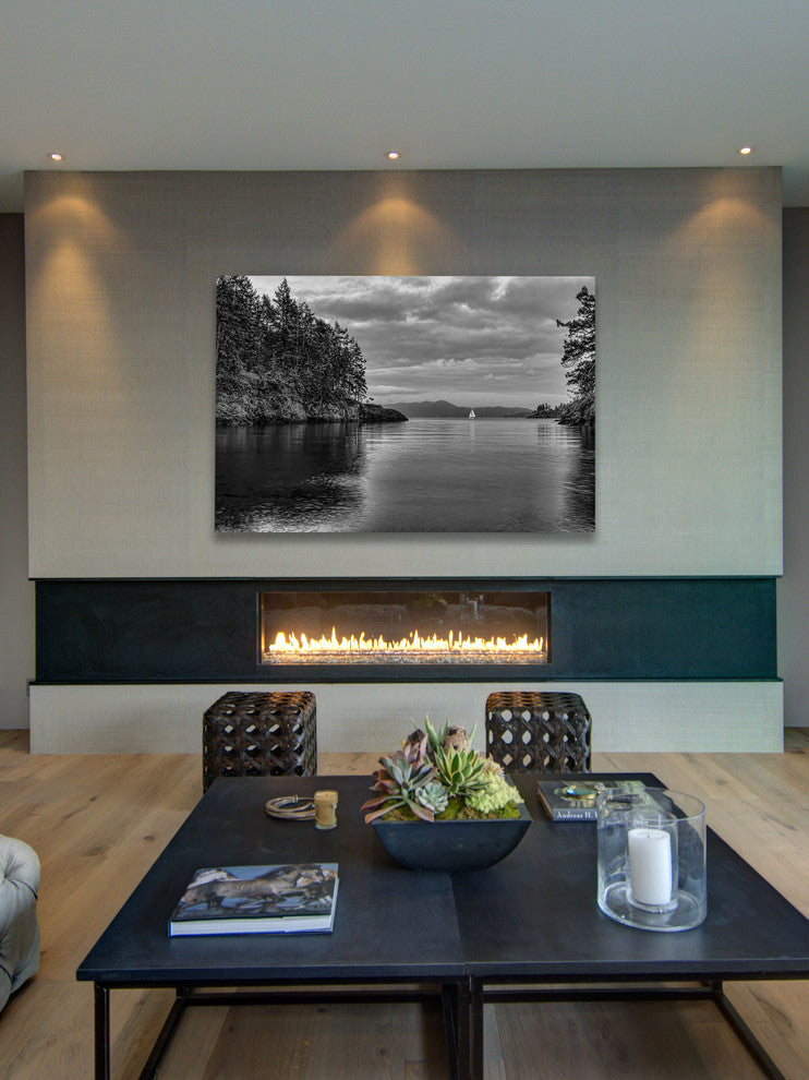 "Sail Away" Painting Print on Canvas