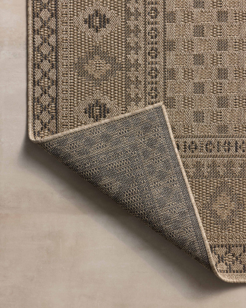 Chris Loves Julia x Loloi Providence Dove / Charcoal 6''-3" x 9''-2" Area Rug