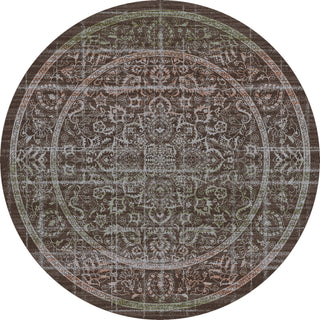 Montreal, Brown, 8' Round