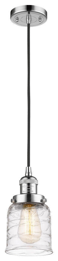 INNOVATIONS 201C-PC-G513-LED 1-Light Mini Pendant Polished Chrome