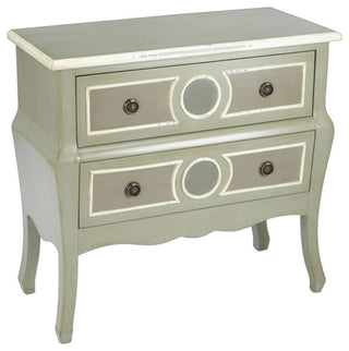 2-Drawer Accent Chest