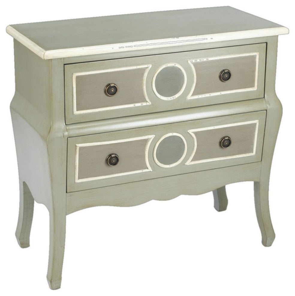 2-Drawer Accent Chest