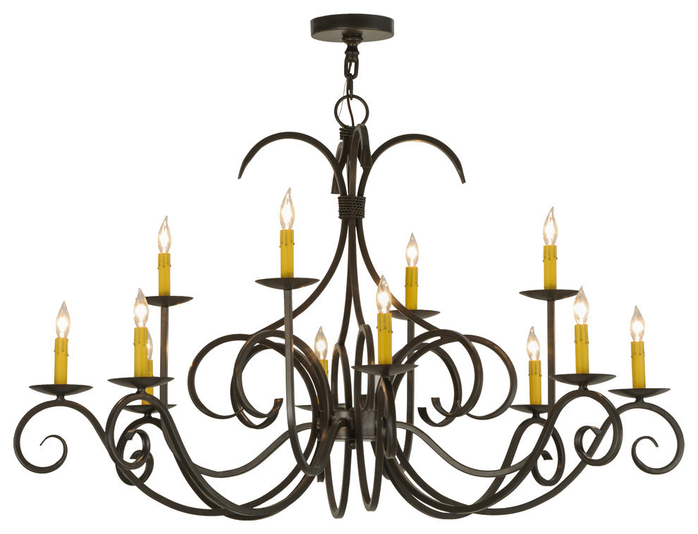 48W Cypress 12 LT Chandelier