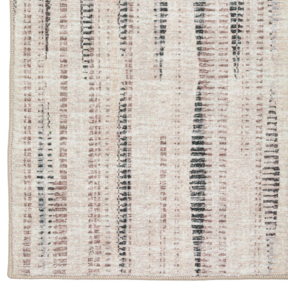 Dalyn Amador AA1 Ivory 2'6"x8' Runner Rug