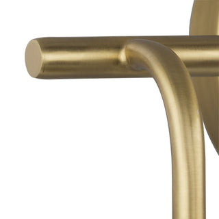 Lexie Collection Contemporary Vanity Light, Brushed Gold