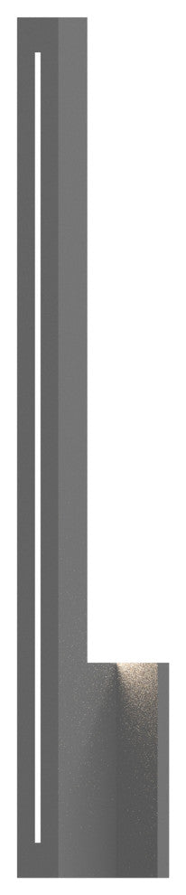 Sonneman 7113-WL Stripe 24" Tall Integrated LED Outdoor Wall - Textured Gray