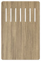 Wood Grain Composite Cutting Board for Kitchen Workstation