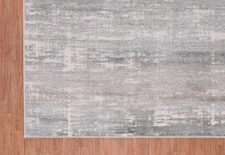 High-Low Hudson Gray/Brown Rug, Gray, 10'x14'