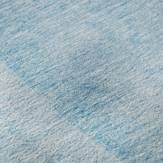 Premium Machine Washable Mayfield AMF696 Blue 8' x 10' Rug