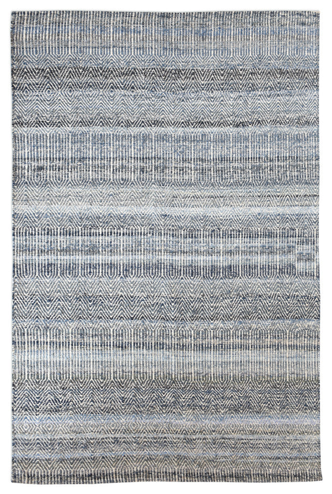 Uttermost Bolivia Blue Rug, 9'x12'