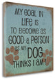 "My Dog" By Jo Moulton, Giclee Print on Gallery Wrap Canvas, Ready to Hang