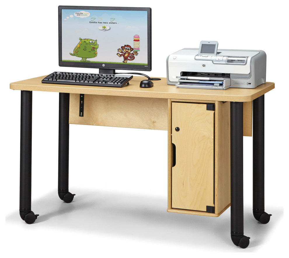 Jonti-Craft Dual Computer Lab Table