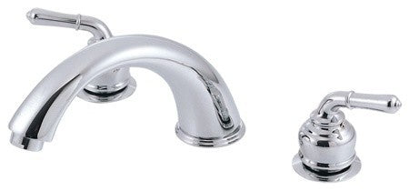 Kingston Brass Roman Tub Faucet, Polished Chrome