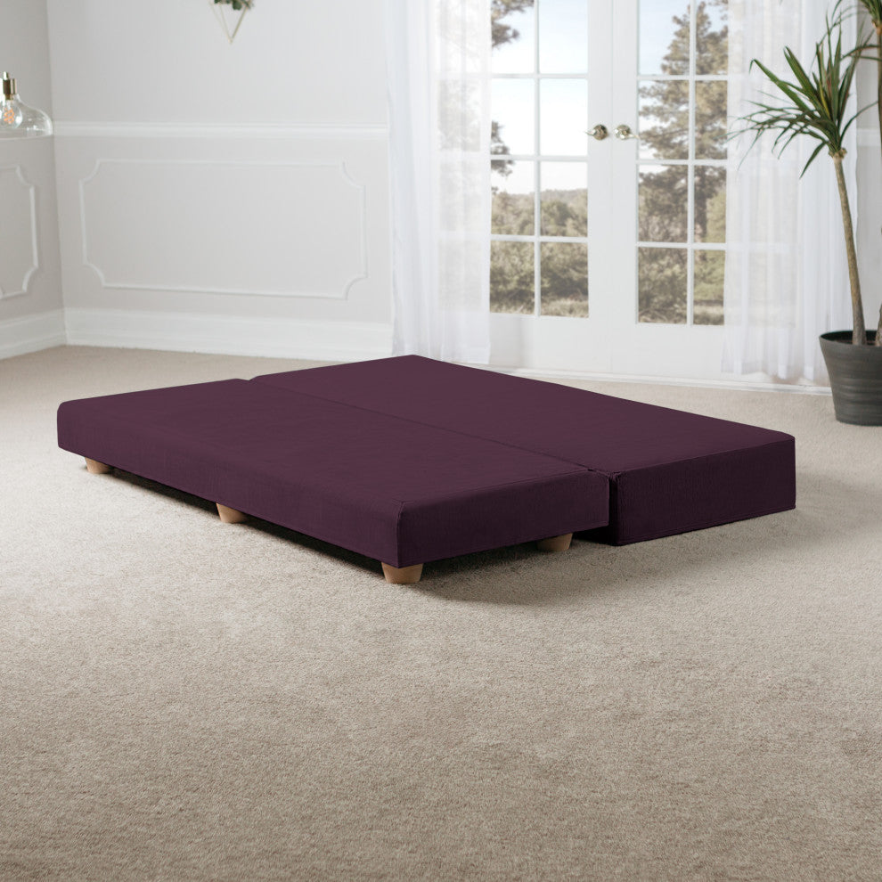 Alon Daybed Queen Size Convertible Sleeper, Pinot