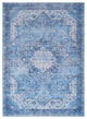 Nourison Nourison Washables 4' x 6' Blue Vintage Indoor Rug