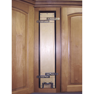 Wood Wall Cabinet Pull Out Organizer for 30" H Cabinets With BB Soft Close, 8"