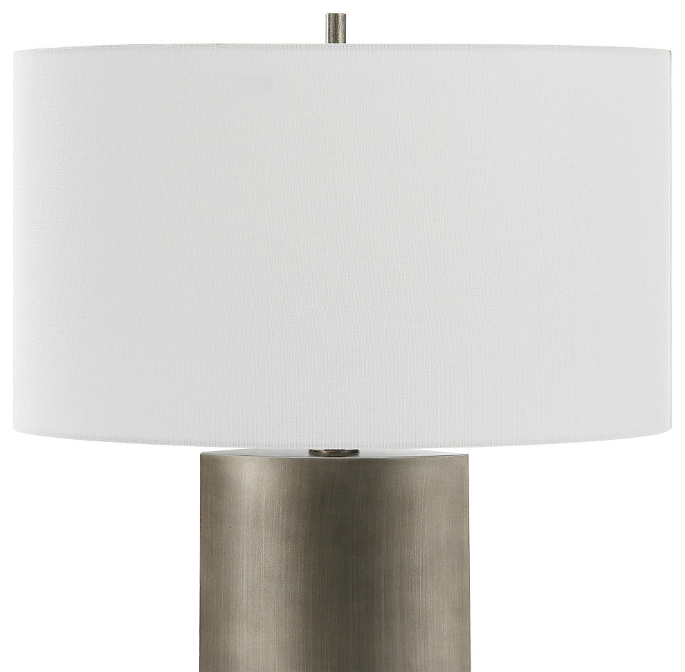 Uttermost V-Groove Modern Table Lamp