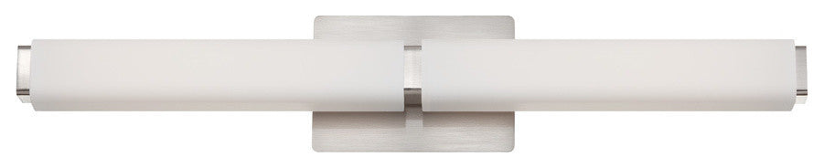 Modern Forms Vogue LED Bath and Wall Light, Brushed Nickel, 27"