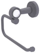 Pacific Beach European Style Toilet Tissue Holder, Matte Gray