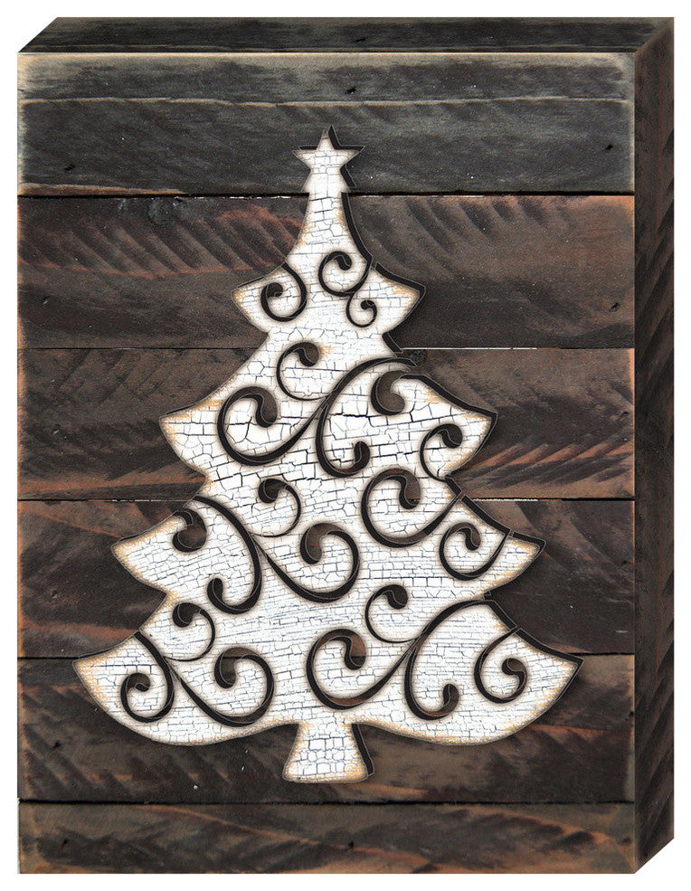 Tis The Season Quote Holiday Block