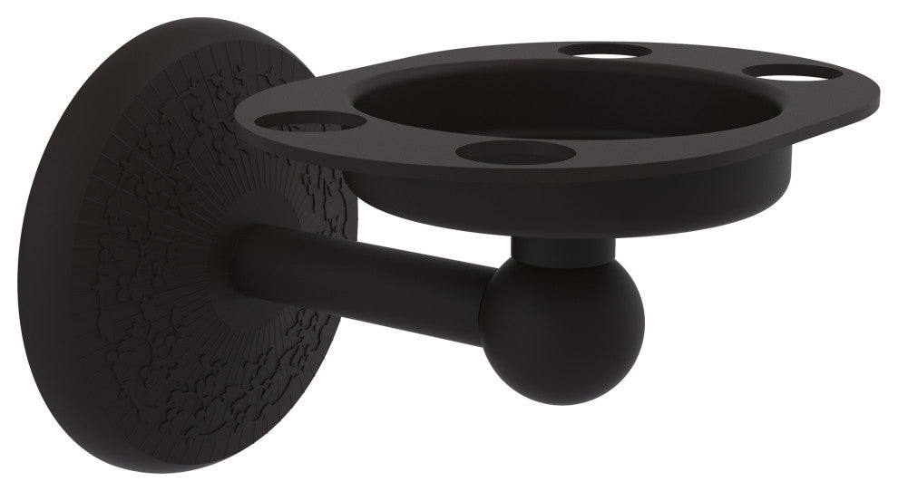 Monte Carlo Tumbler and Toothbrush Holder, Oil Rubbed Bronze