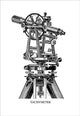 Tachymeter #4- Fine Art Giclee Print 24" x 36"