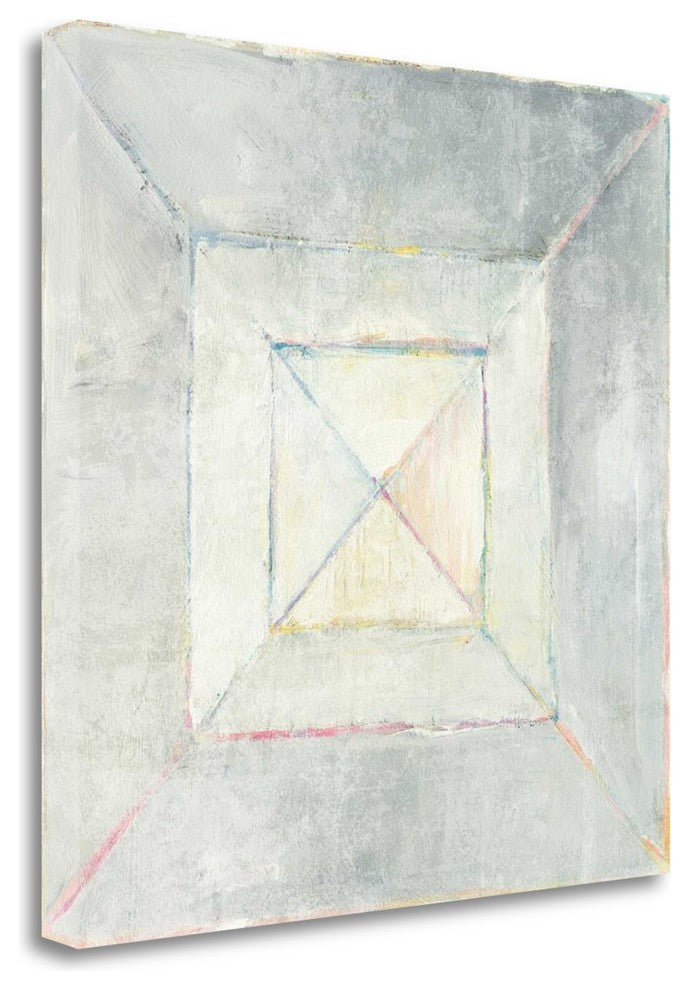 "Intersection Crop" By Mike Schick, Giclee Print on Gallery Wrap Canvas