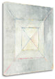 "Intersection Crop" By Mike Schick, Giclee Print on Gallery Wrap Canvas
