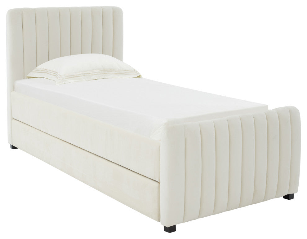 TOV Furniture Angela Cream Trundle in Twin