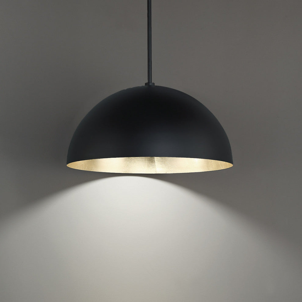 Modern Forms Yolo 26" LED Pendant in Gold Leaf