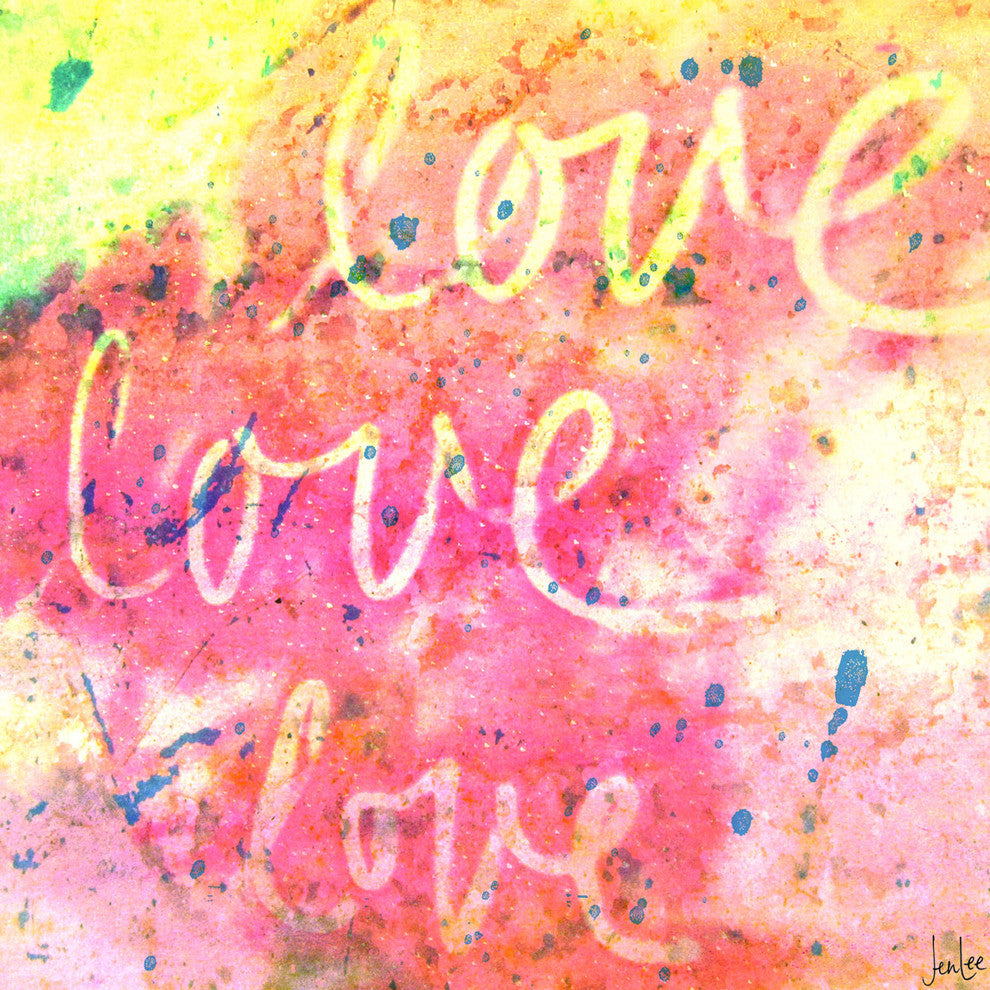 "Love Love Love" Artwork